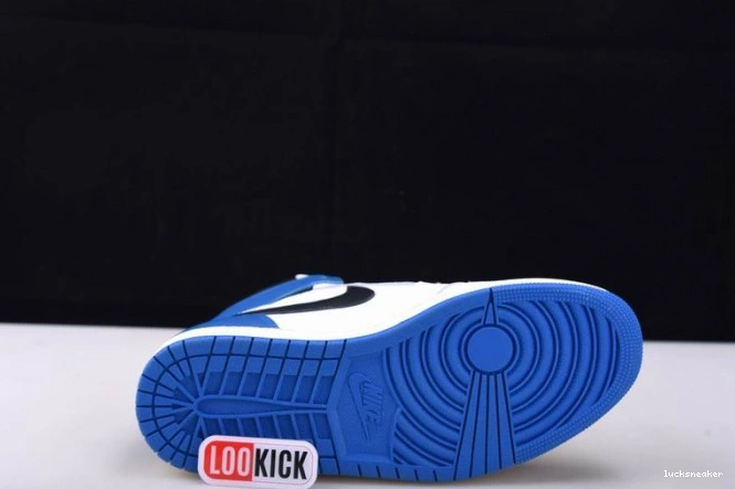 Reps LUCY and Travis Blue 1 Scott DH3227-105 Air White Jordan 0810